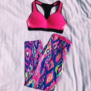Lilly Pulitzer workout pants